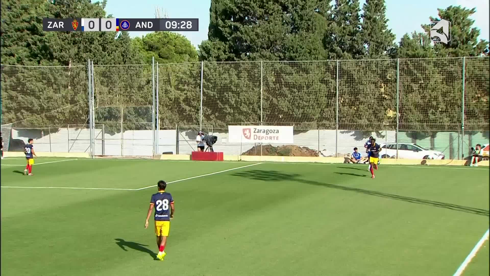 Real Zaragoza - FC Andorra