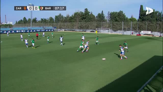 Real Zaragoza - UD Barbastro