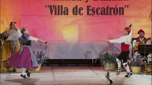 CERTAMEN DE JOTA ARAGONESA VILLA DE ESCATRÓN - Alevín, infantil y juvenil
