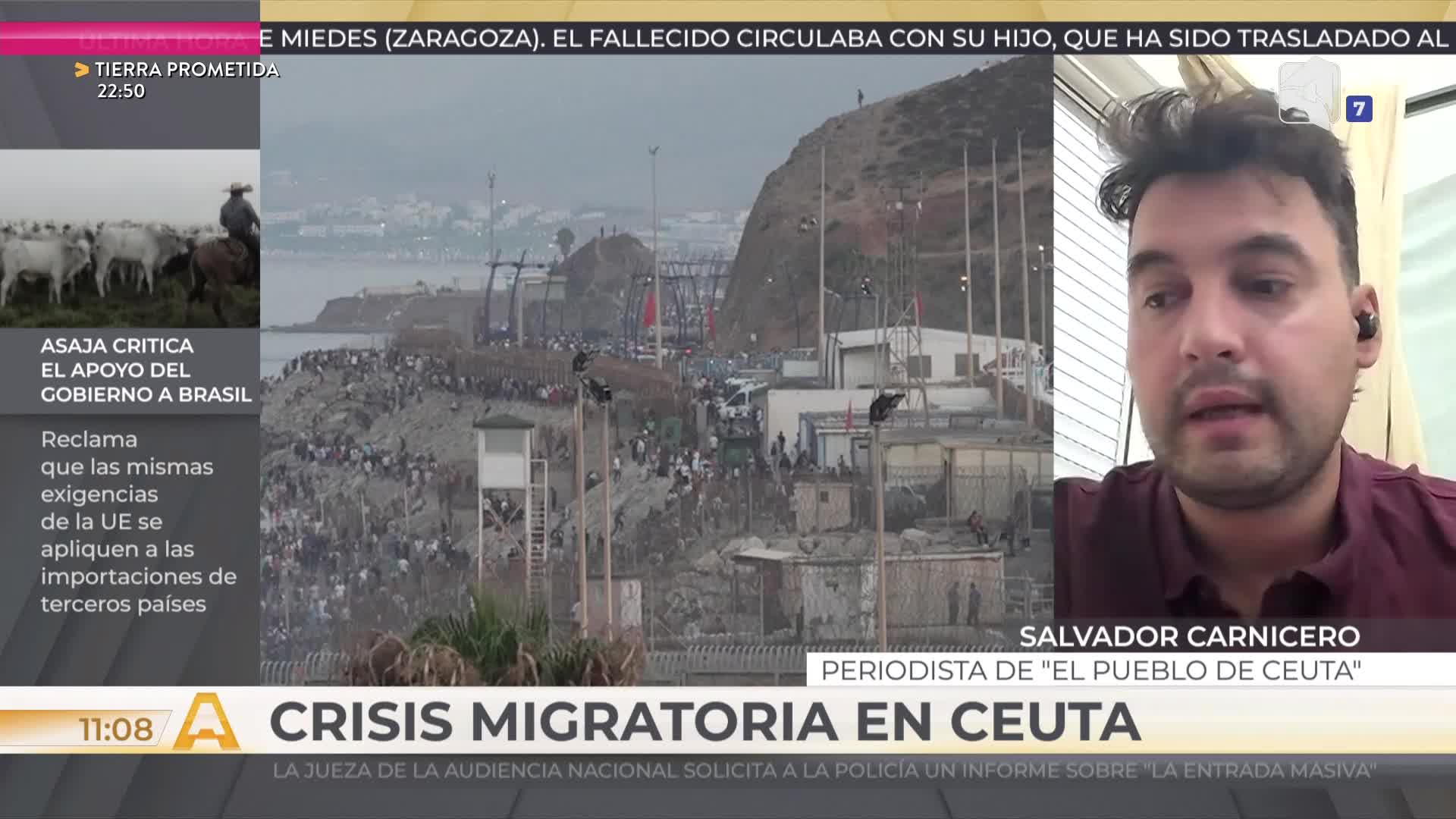 AQUÍ Y AHORA - 03/08/2026 - 11:00