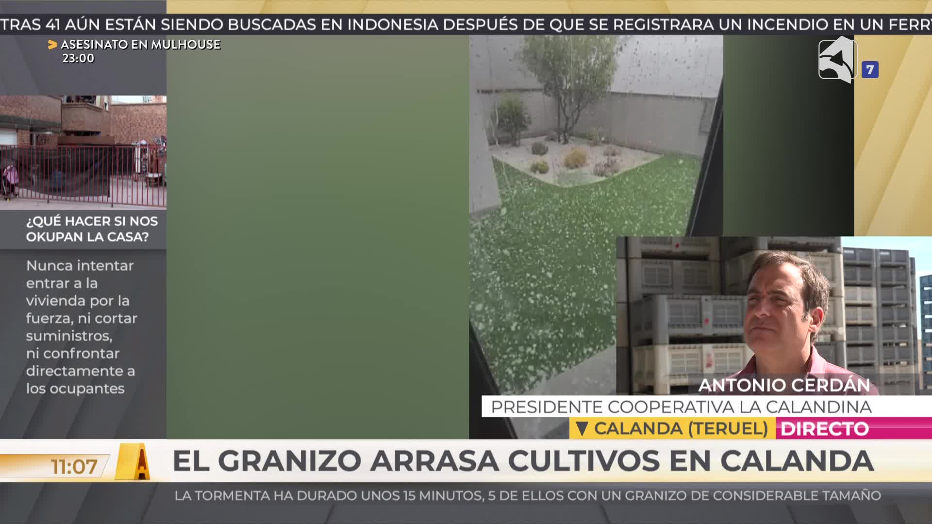 AQUÍ Y AHORA - 04/08/2026 - 11:00