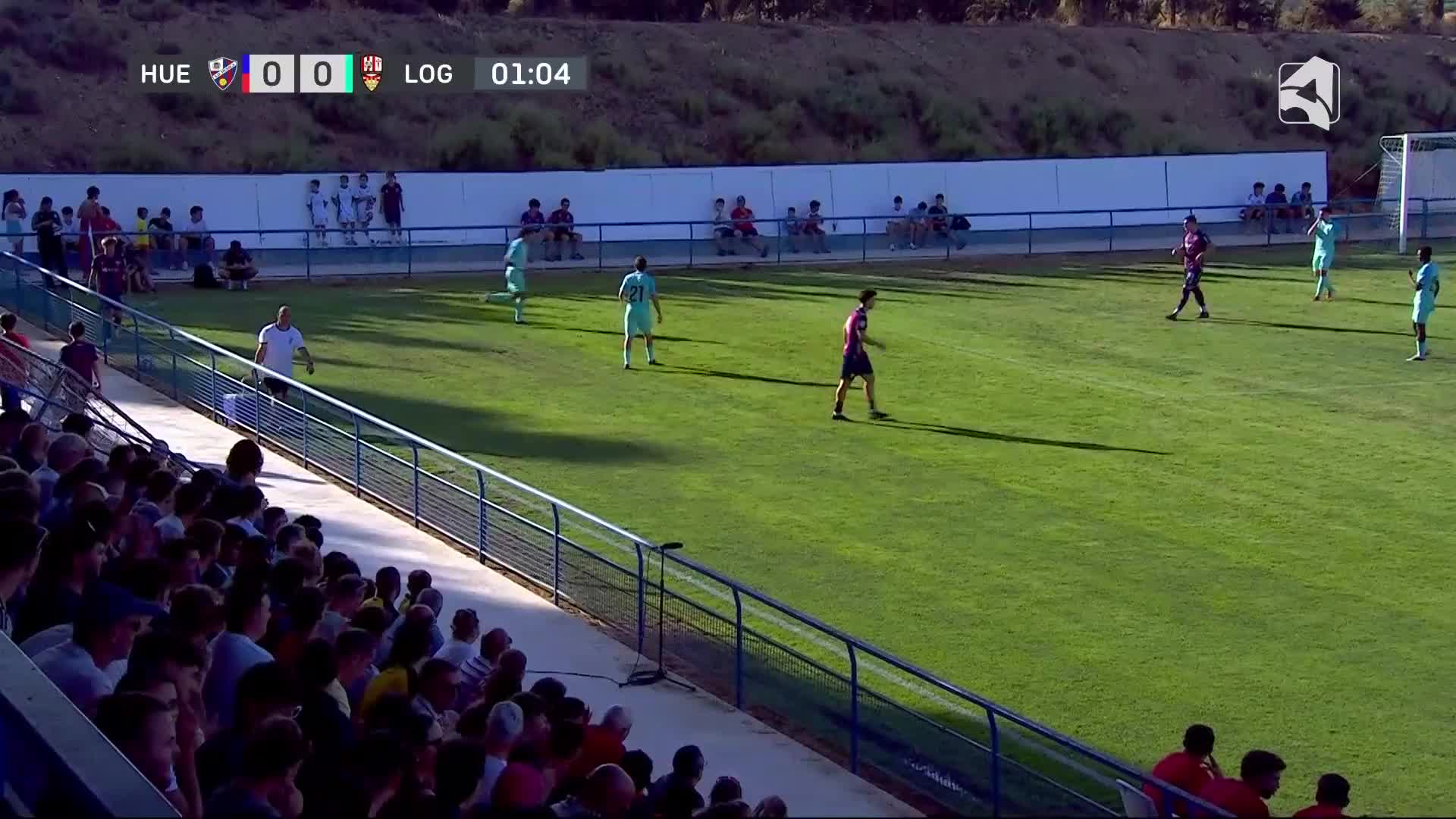 SD Huesca - UD Logroñés