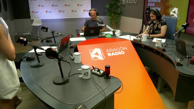 BUENOS DÍAS ARAGÓN RADIO - 05/08/2026 - 08:00