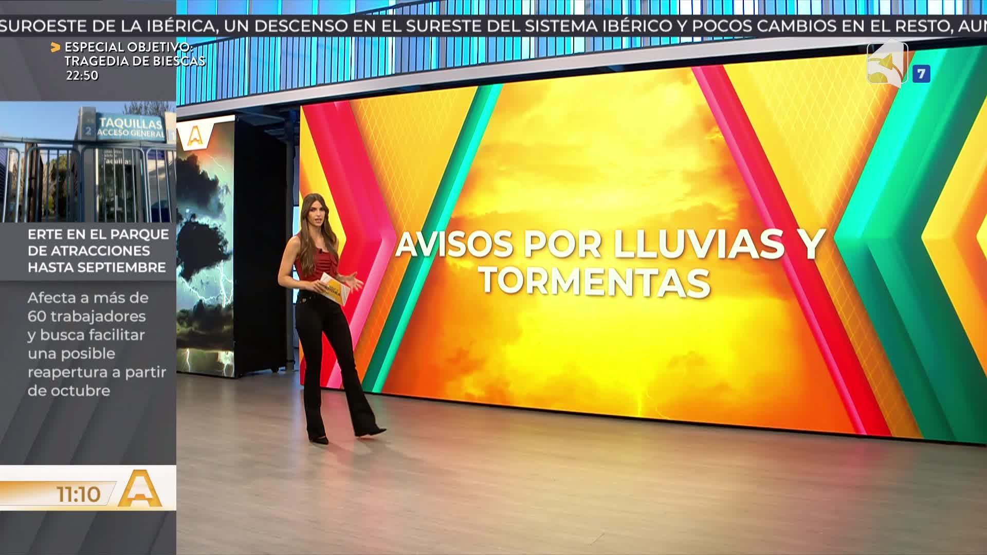 AQUÍ Y AHORA - 05/08/2026 - 11:00