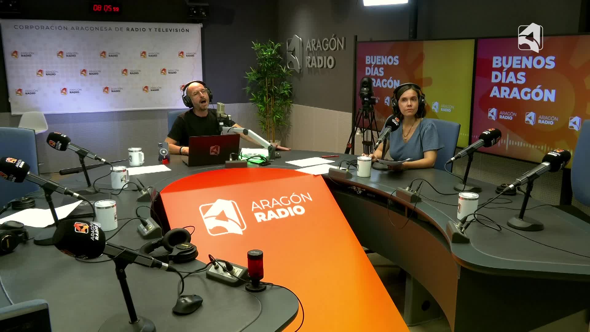 BUENOS DÍAS ARAGÓN RADIO - 07/08/2026 - 08:00