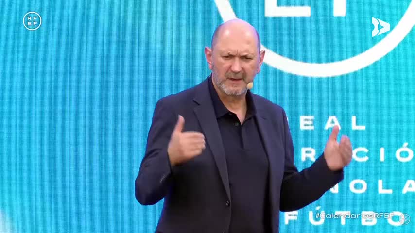 PRESENTACIÓN Y SORTEO CALENDARIO 1º RFEF