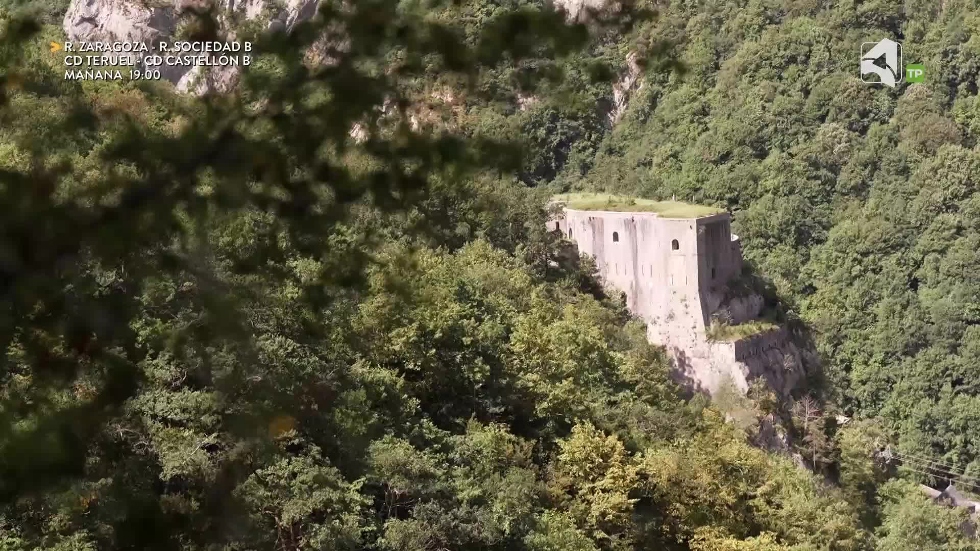 Le Fort du Portalet (Fuerte de Portalet, Francia)