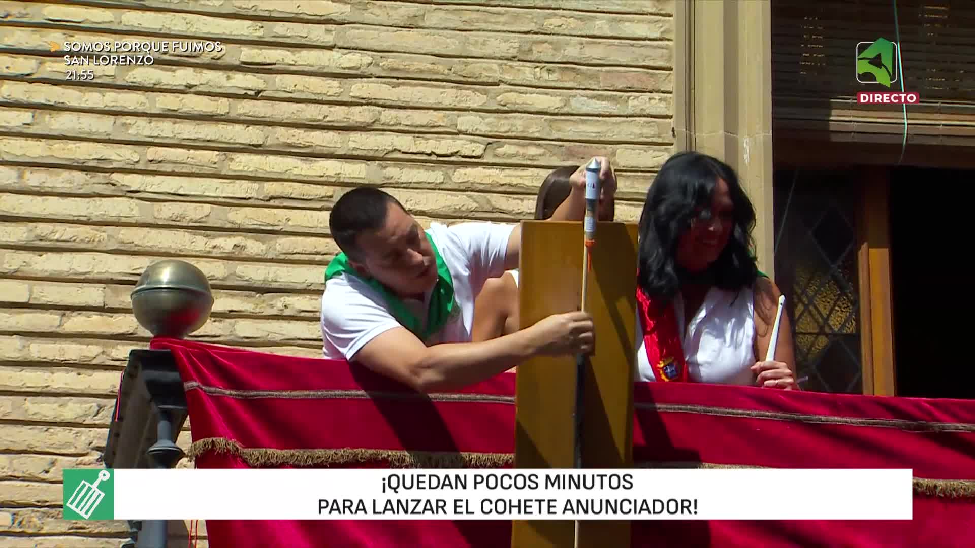 COHETE ANUNCIADOR - San Lorenzo 2026 09/08/2026
