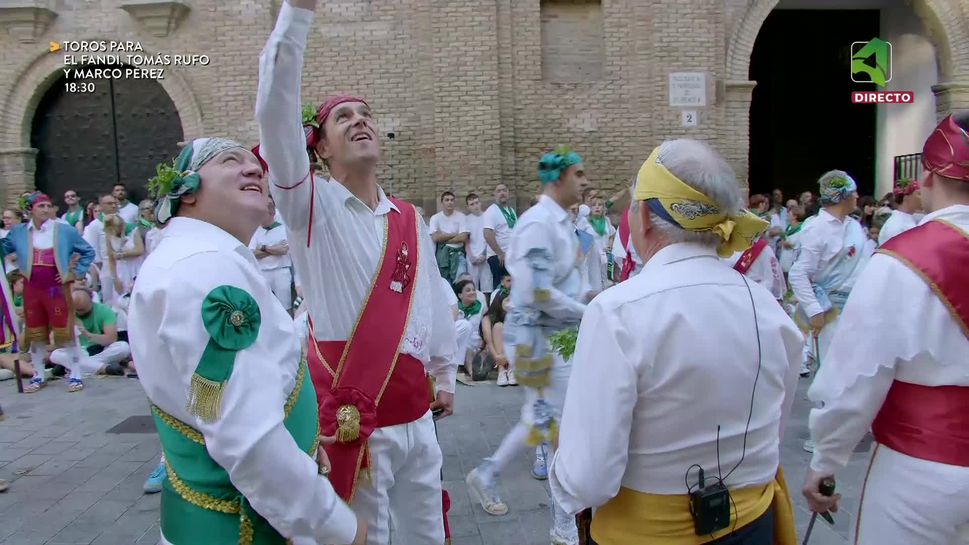 LOS DANZANTES DE HUESCA Y LA PROCESIÓN DEL SANTO - San Lorenzo 2026 10/08/2026
