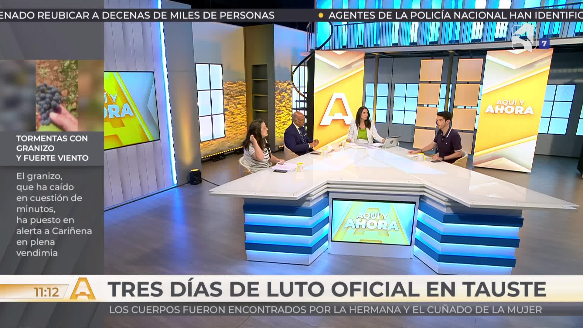 AQUÍ Y AHORA - 10/08/2026 - 11:00