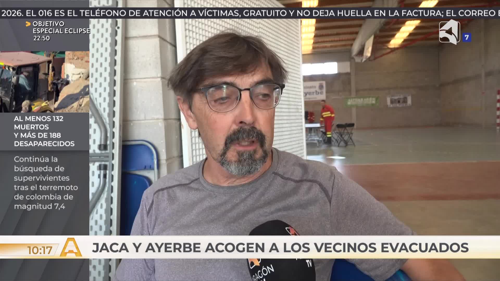 AQUÍ Y AHORA - 11/08/2026 - 10:00