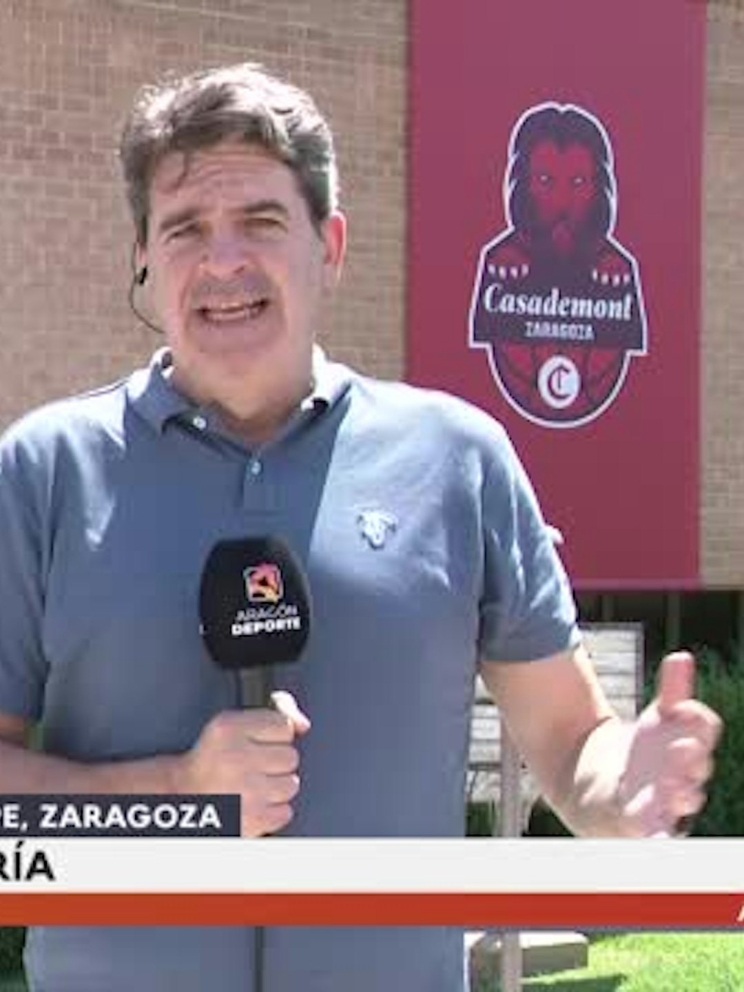 ARAGÓN DEPORTES 1 - 11/08/2026 - 14:45
