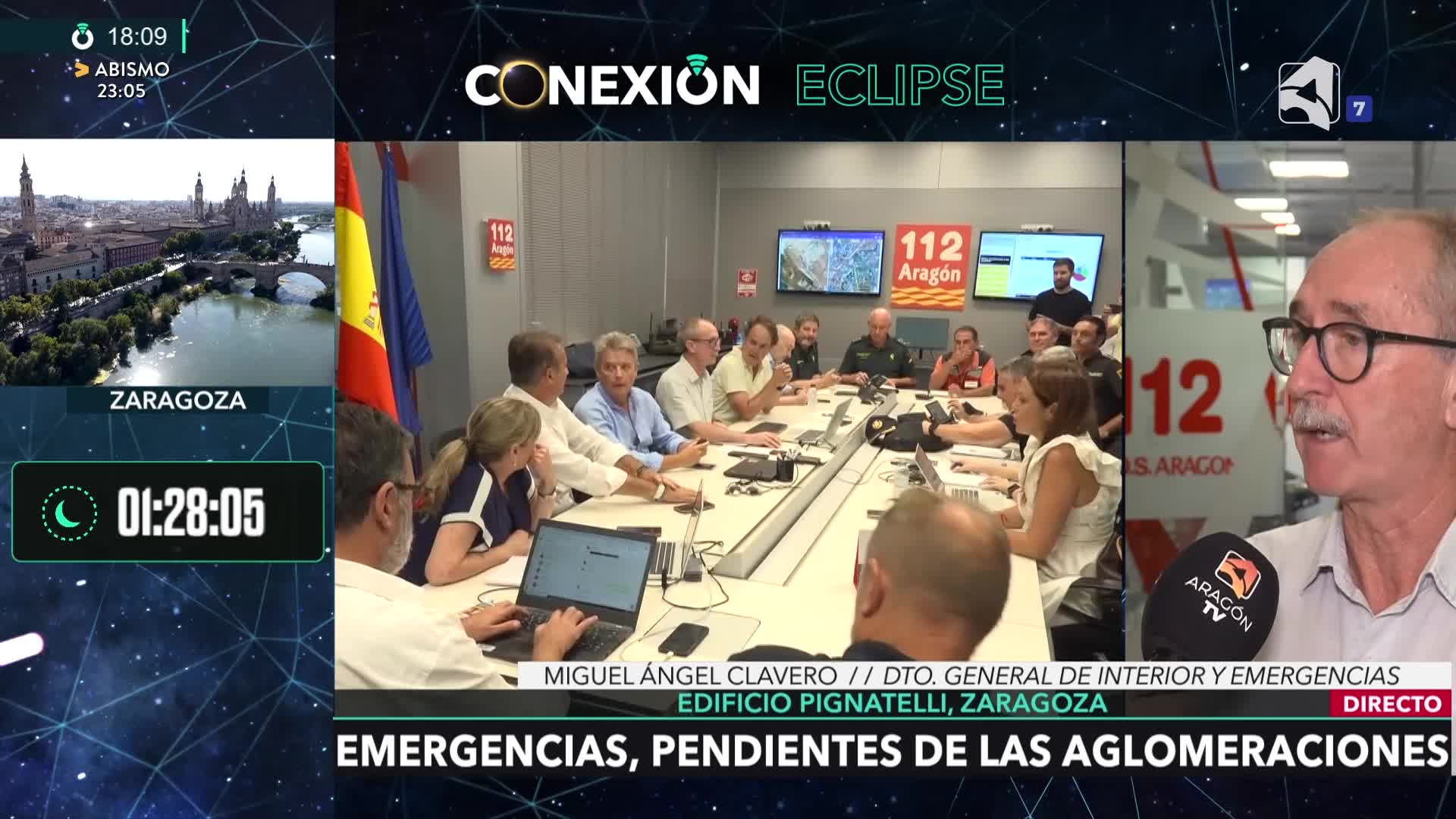 CONEXIÓN ARAGÓN - Especial Eclipse sol