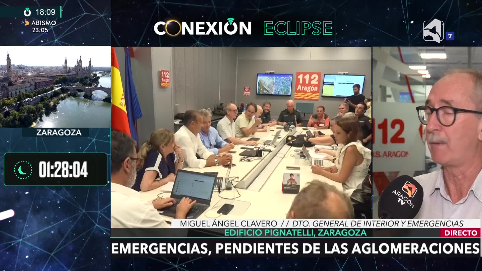 CONEXIÓN ECLIPSE - Especial Eclipse sol