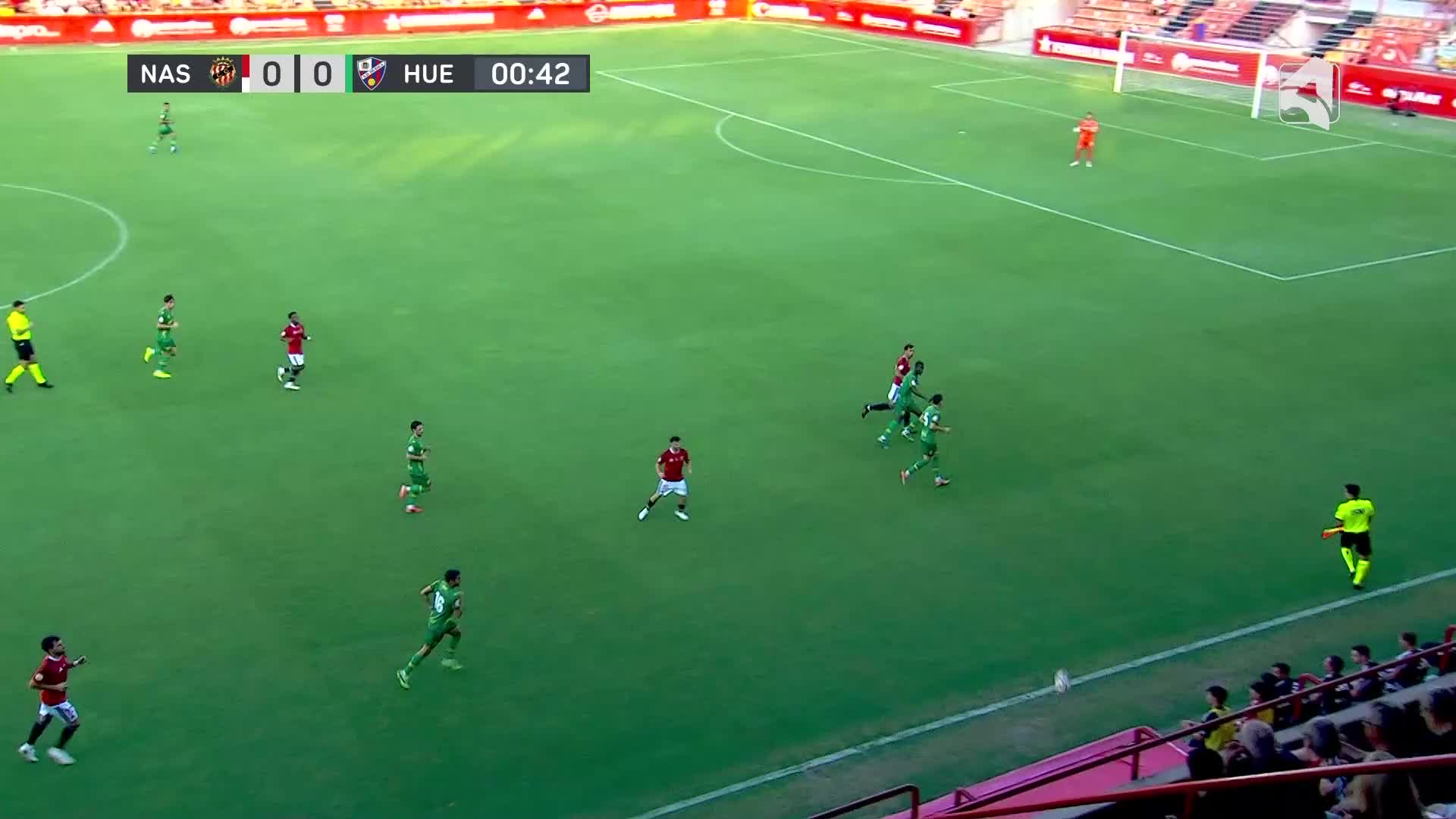 Nástic - SD Huesca