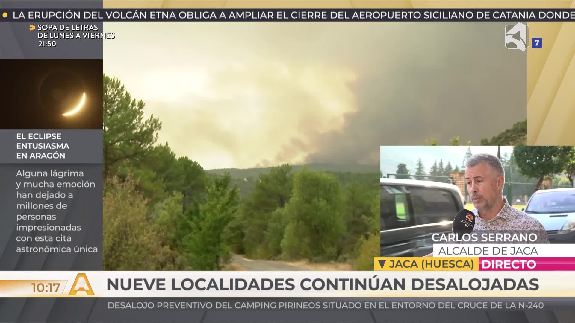 AQUÍ Y AHORA - 13/08/2026 - 10:00