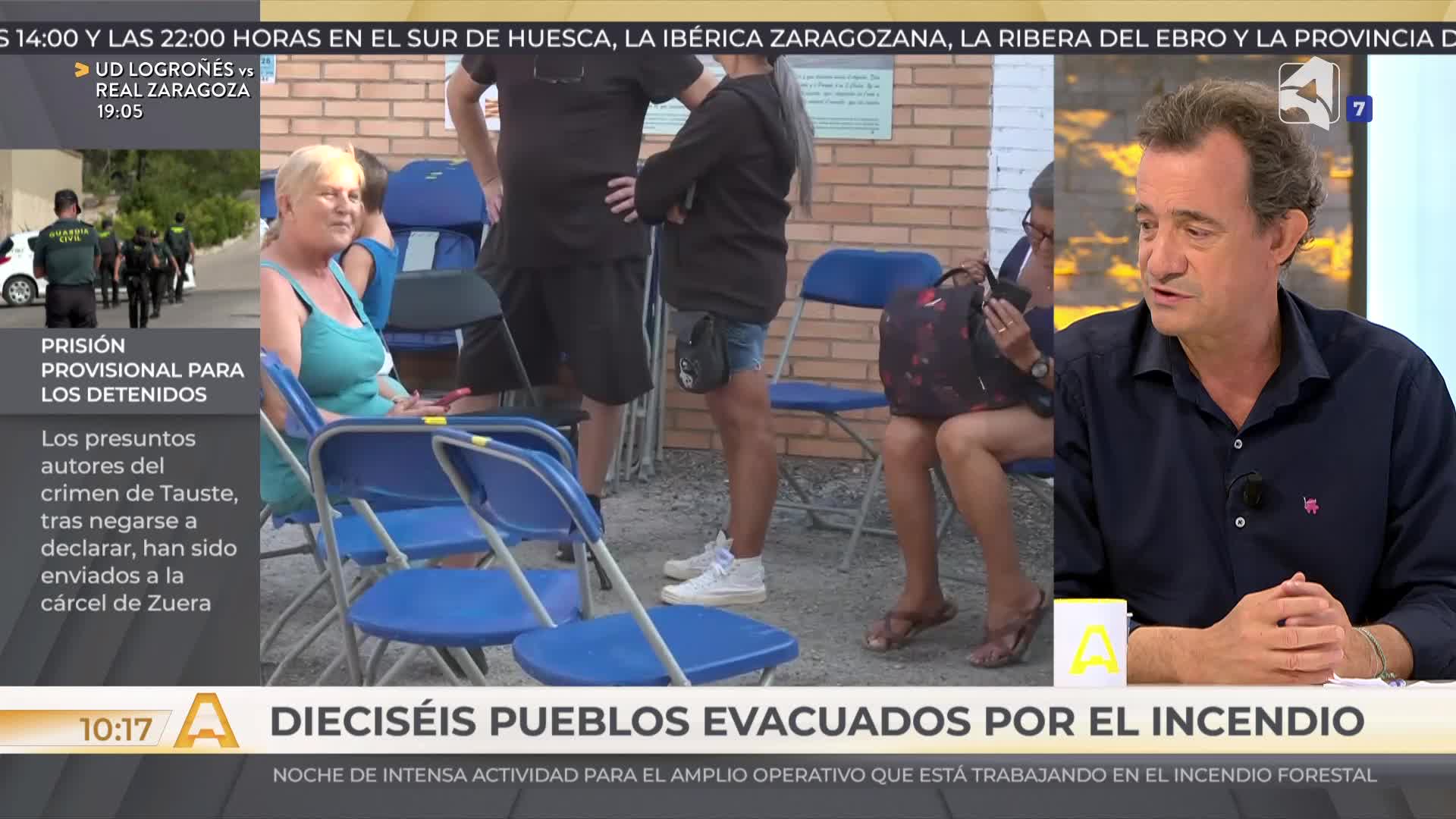 AQUÍ Y AHORA - 14/08/2026 - 10:00