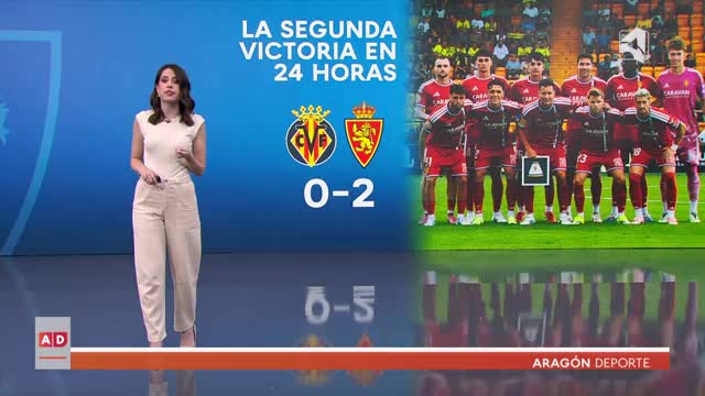 ARAGÓN DEPORTES 2 - 15/08/2026 - 21:30
