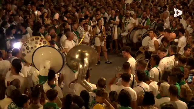 FIN DE FIESTAS  15/08/2026 - San Lorenzo 2026