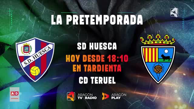 ARAGÓN DEPORTES 1 - 16/08/2026 - 14:30