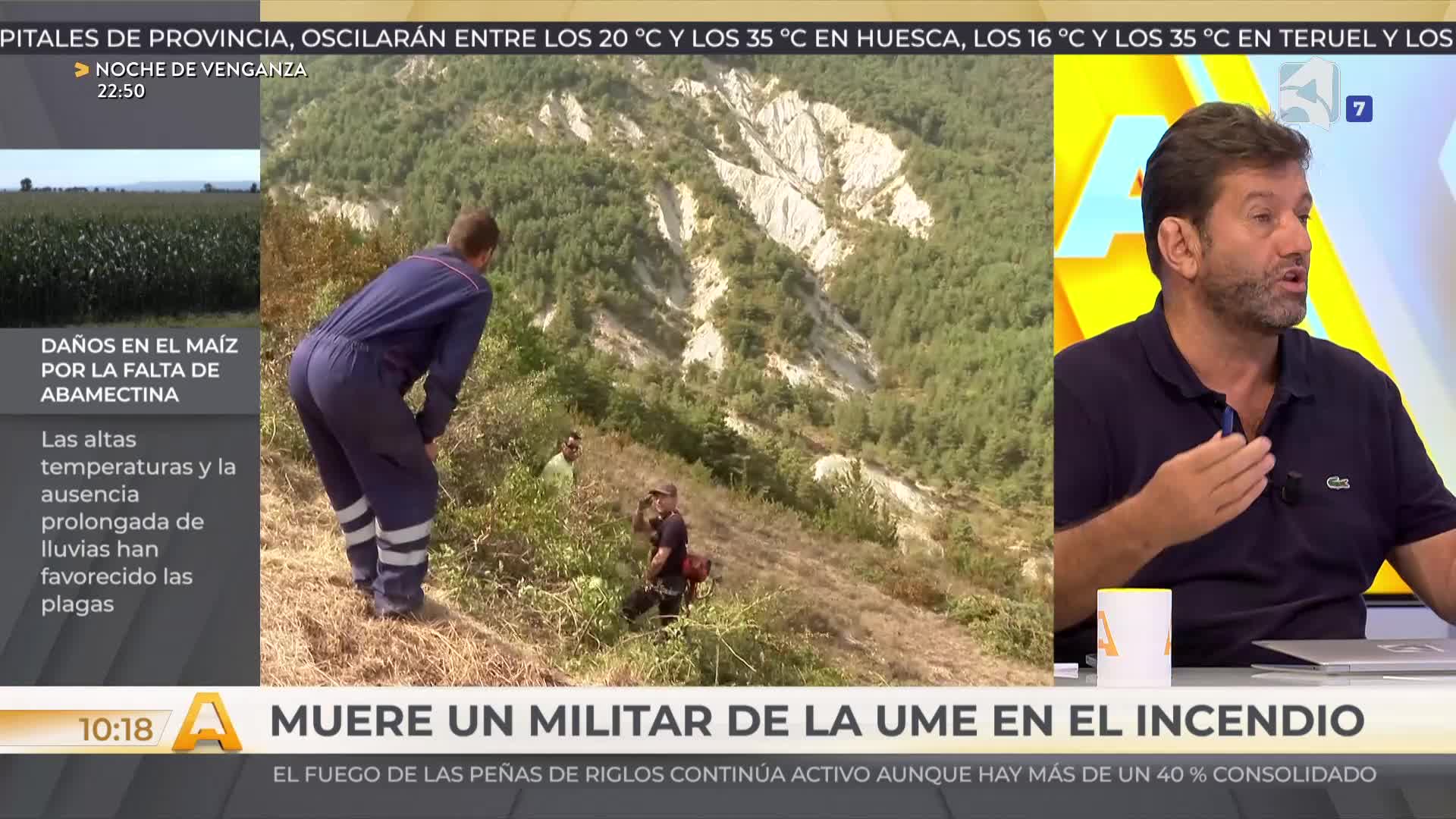 AQUÍ Y AHORA - 17/08/2026 - 10:00