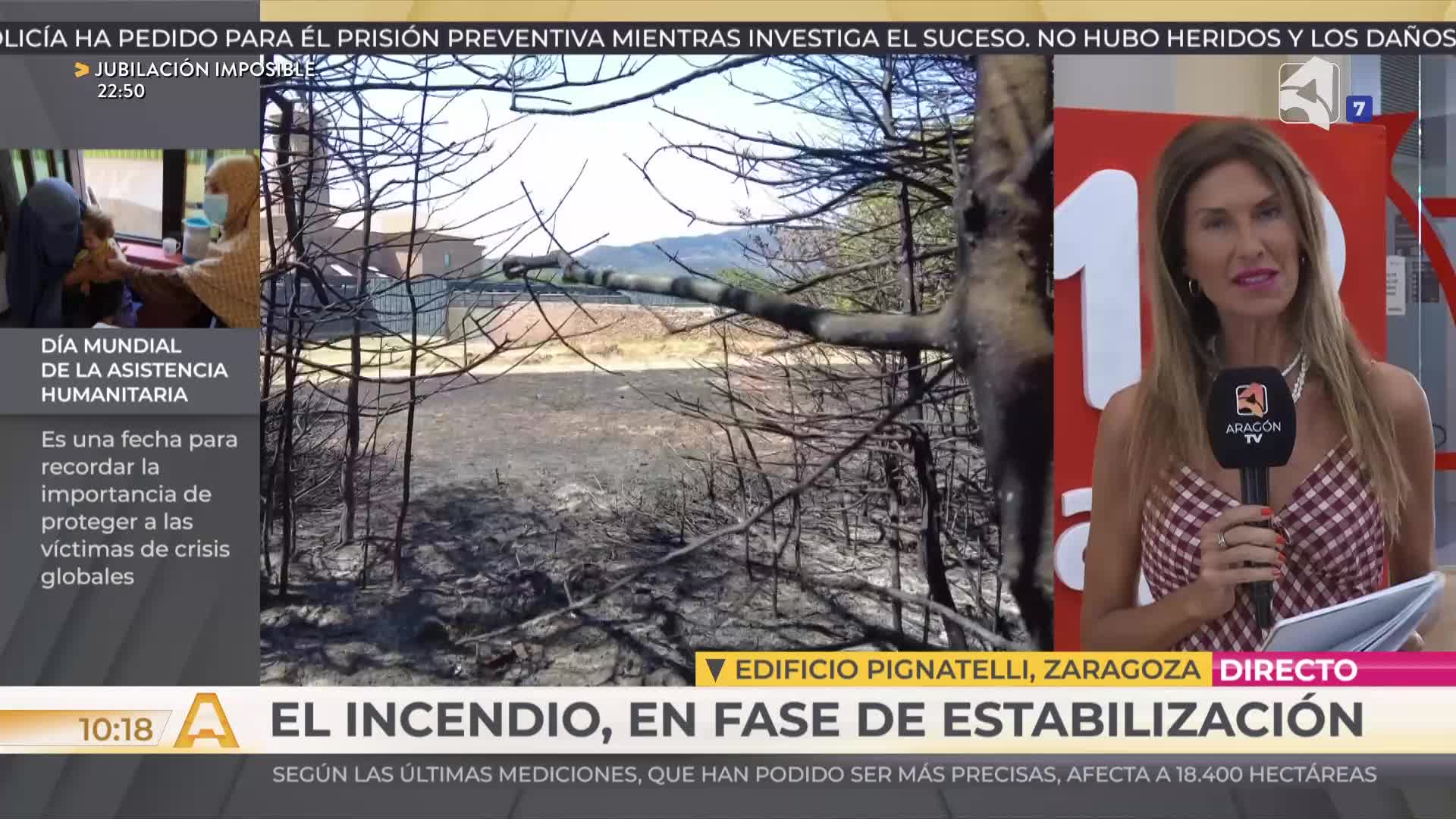 AQUÍ Y AHORA - 19/08/2026 - 10:00