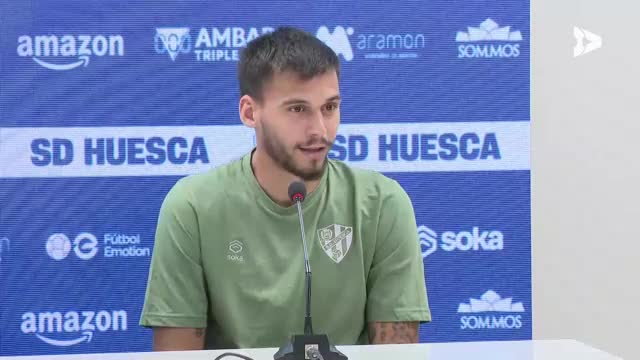 SD HUESCA: PRESENTACIÓN DE MARIO GARCÍA Y YANN KEMBO. 20/8/2026