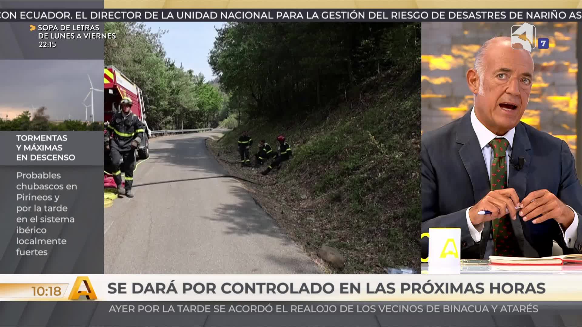 AQUÍ Y AHORA - 21/08/2026 - 10:00