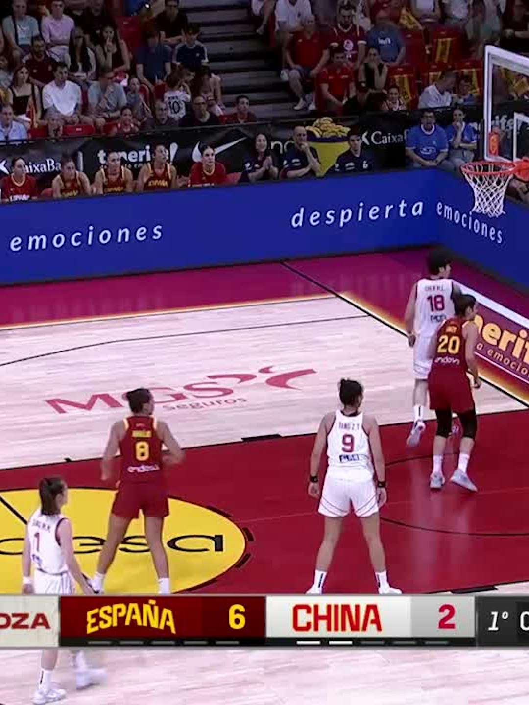 ESPAÑA - CHINA