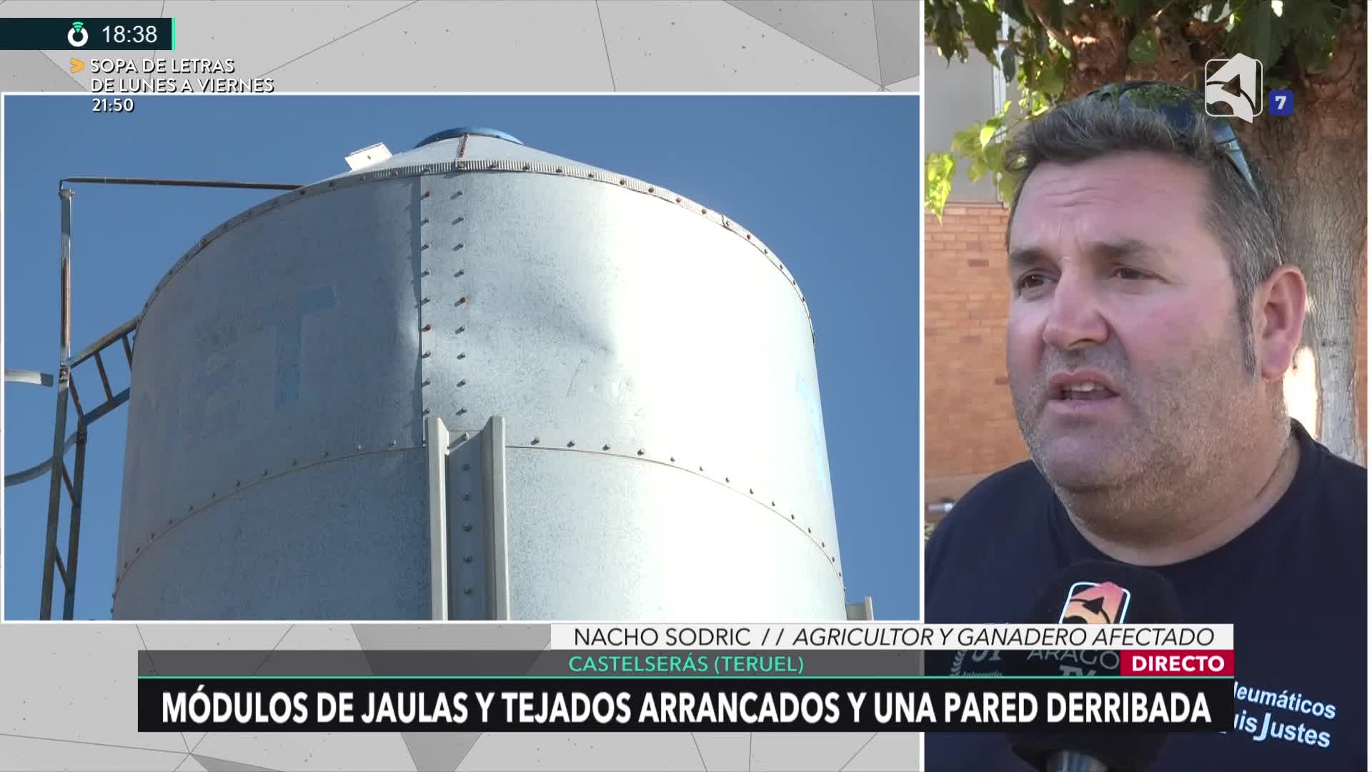 CONEXIÓN ARAGÓN - 24/08/2026 - 18:30