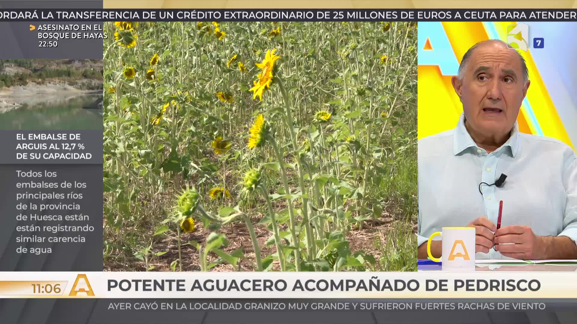 AQUÍ Y AHORA - 25/08/2026 - 11:00