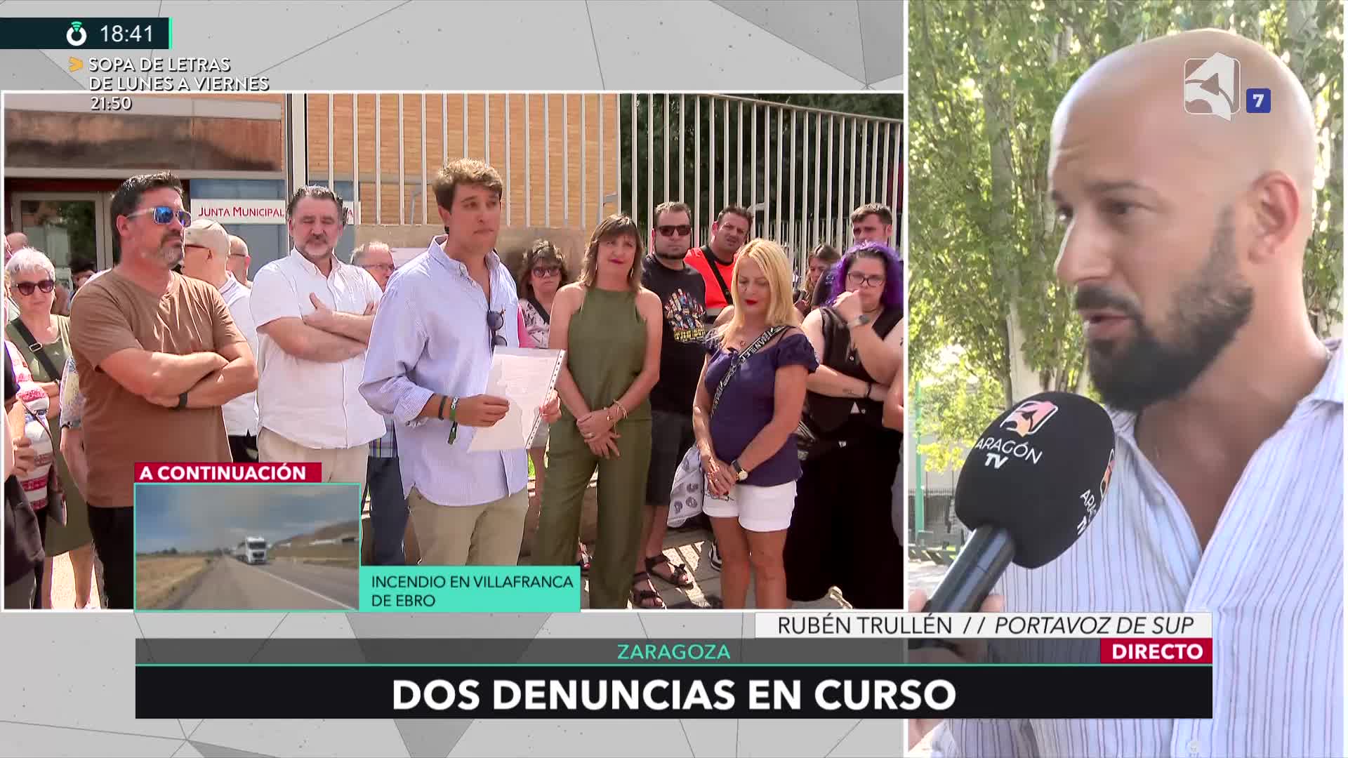 CONEXIÓN ARAGÓN - 26/08/2026 - 18:30
