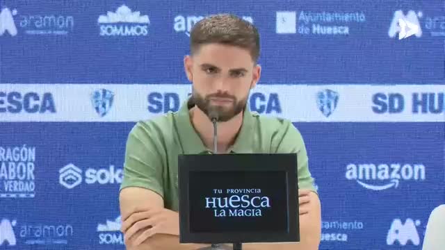 SD HUESCA: PRESENTACIÓN DE GUILLEM MOLINA. 26/08/2026