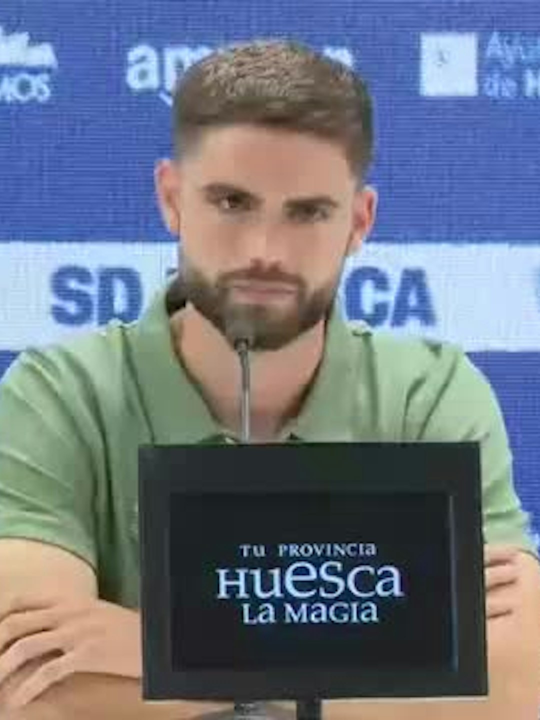 SD HUESCA: PRESENTACIÓN DE GUILLEM MOLINA. 26/08/2026