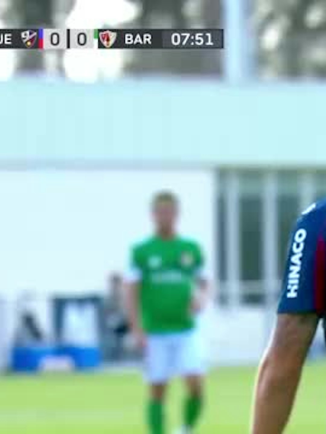 SD HUESCA - UD BARBASTRO