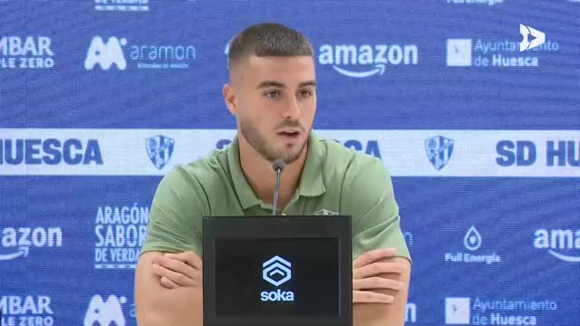 SD HUESCA: PRESENTACIÓN ÁLVARO KILLANE 21/08/2026