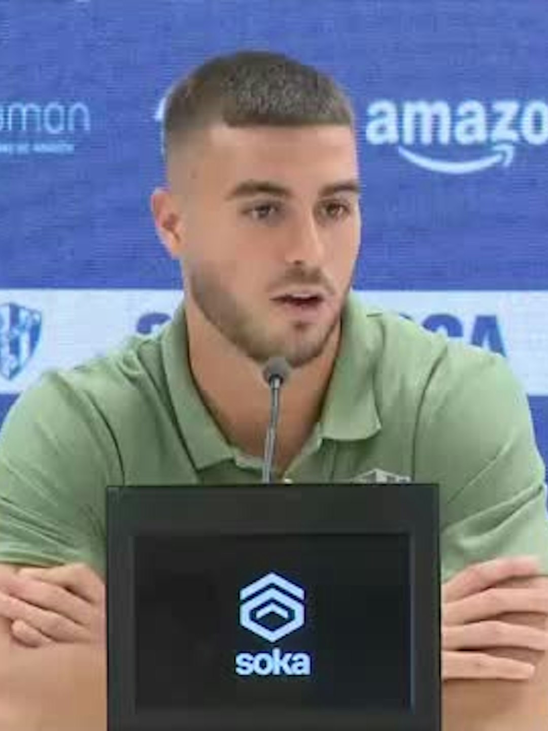 SD HUESCA: PRESENTACIÓN ÁLVARO KILLANE 21/08/2026