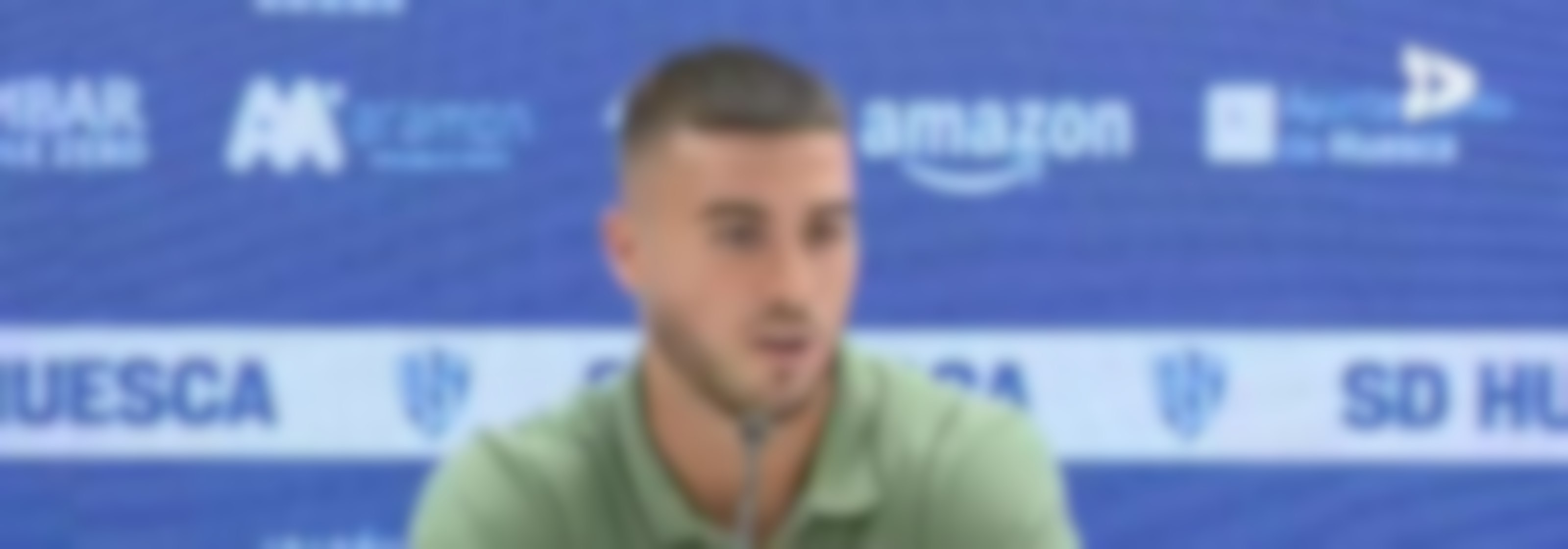 SD HUESCA: PRESENTACIÓN ÁLVARO KILLANE 21/08/2026