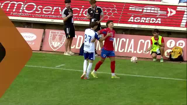 CD NUMANCIA - REAL ZARAGOZA.