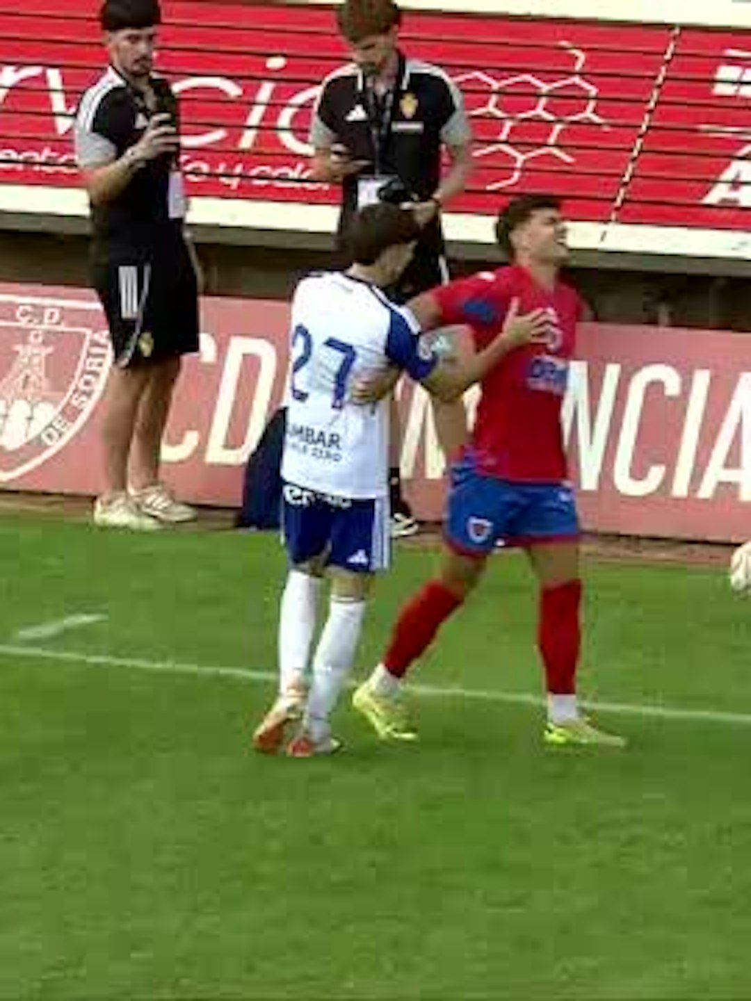 CD NUMANCIA - REAL ZARAGOZA.