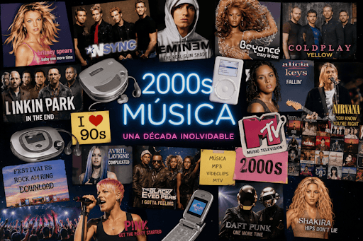 Un viaje musical a los 2000