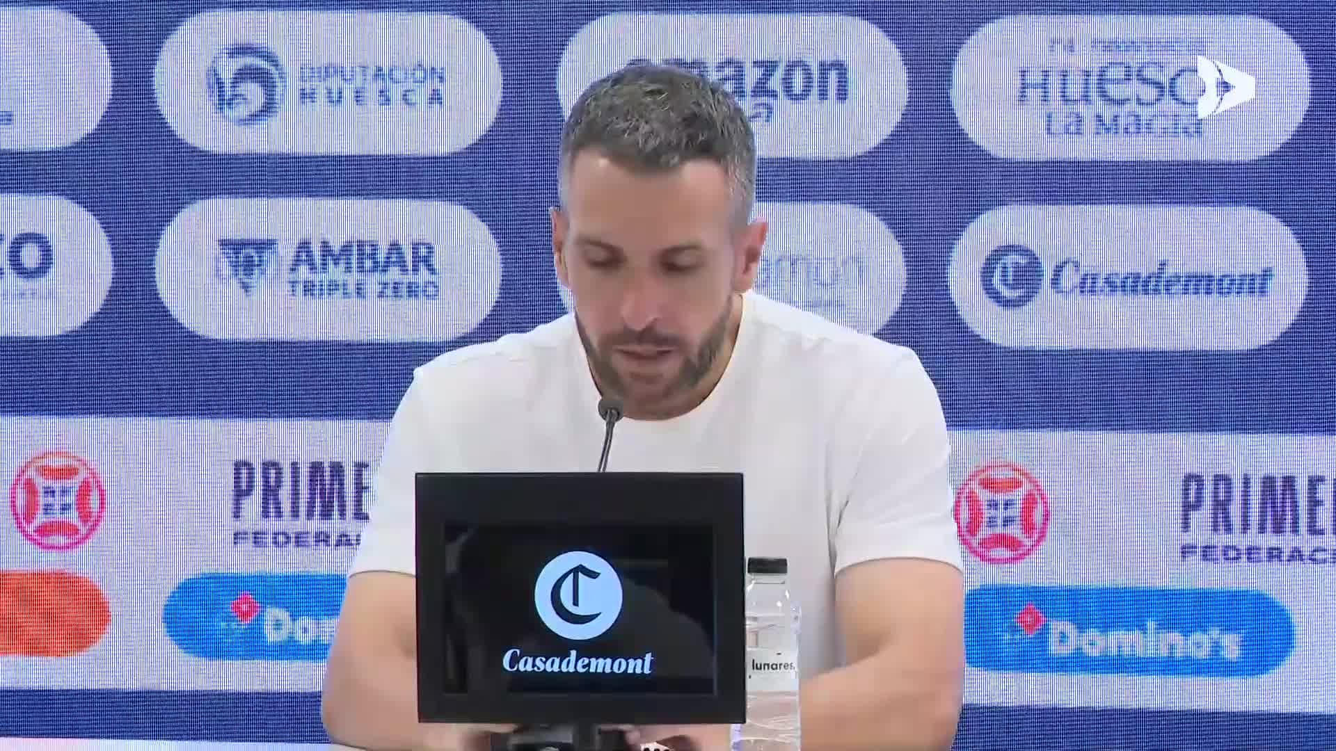 Rueda de prensa SD Huesca