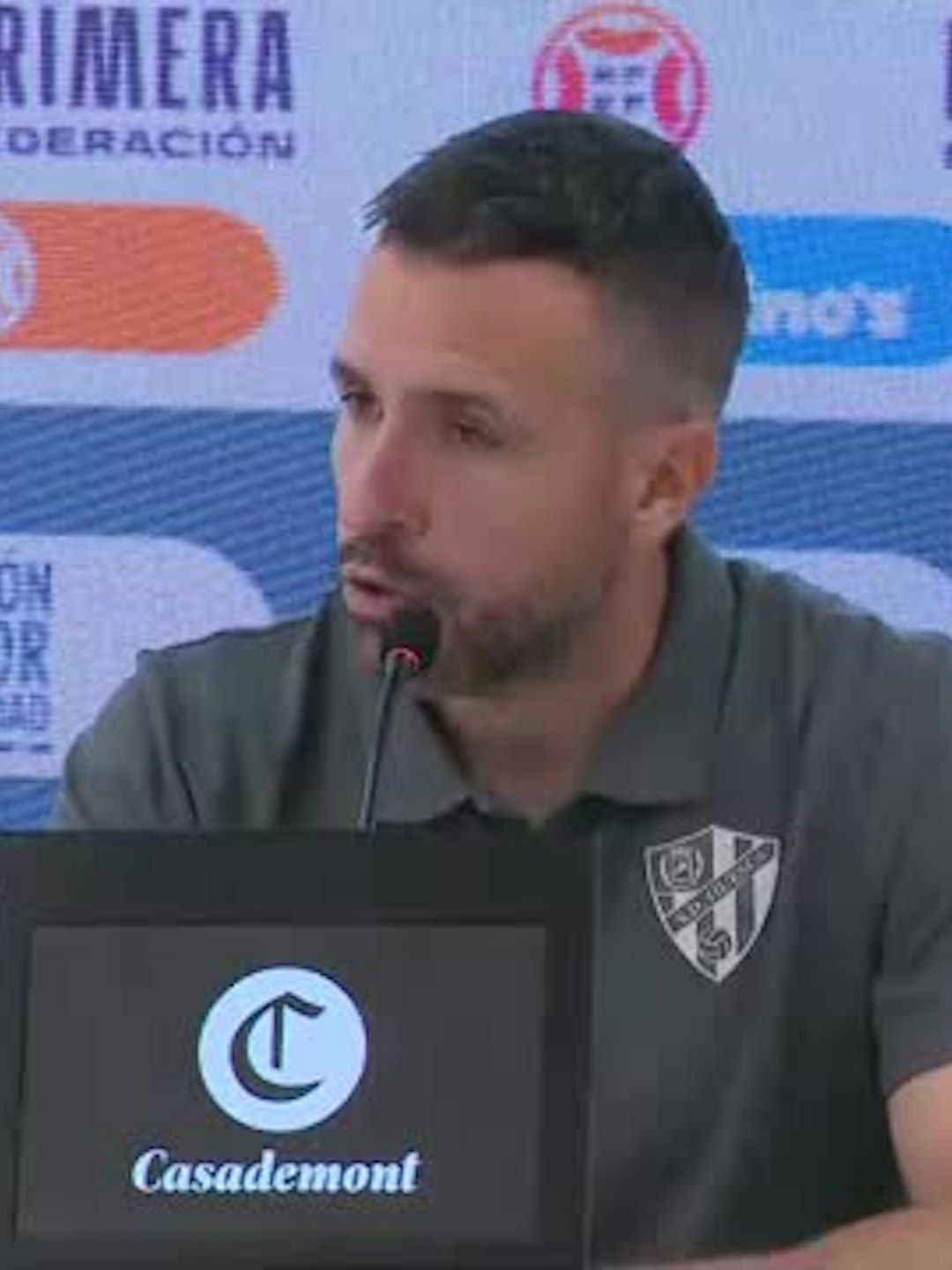 SD HUESCA: RUEDA DE PRENSA DE RAÚL JARDIEL. 28/08/2026