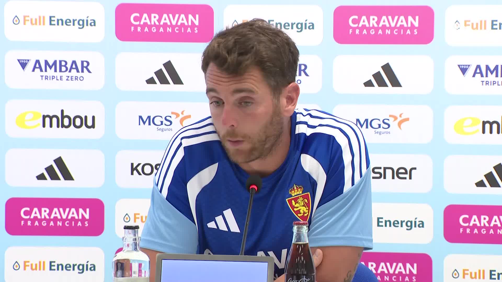 RUEDA DE PRENSA IBAI GÓMEZ