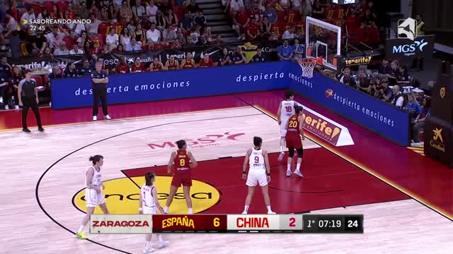 ESPAÑA - CHINA