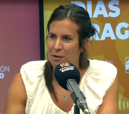 Entrevista a Cristina García, directora general de Deportes del Gobierno de Aragón
