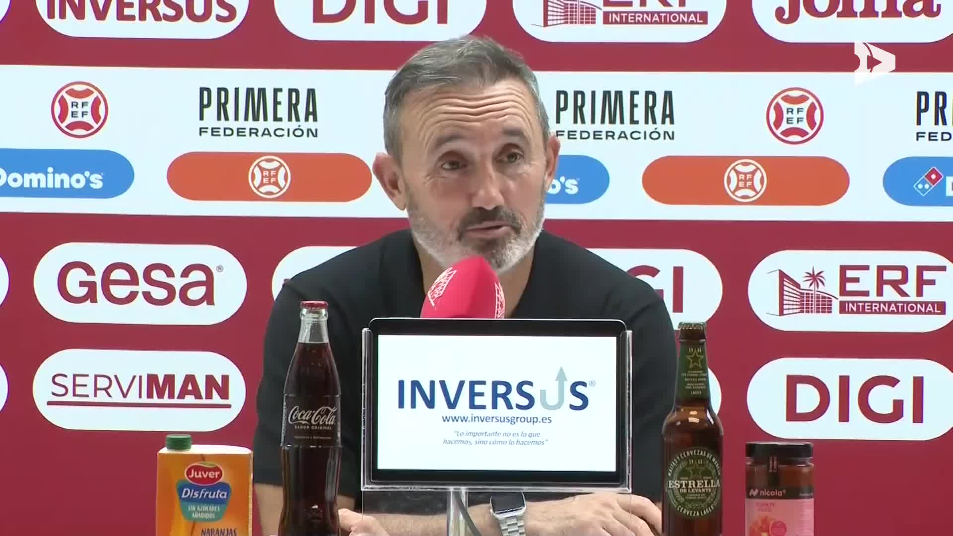 RUEDA DE PRENSA DE KIKO RAMÍREZ