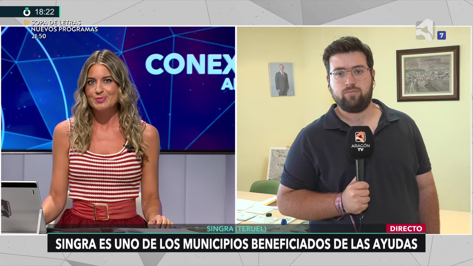 CONEXIÓN ARAGÓN - 01/09/2026 - 18:15