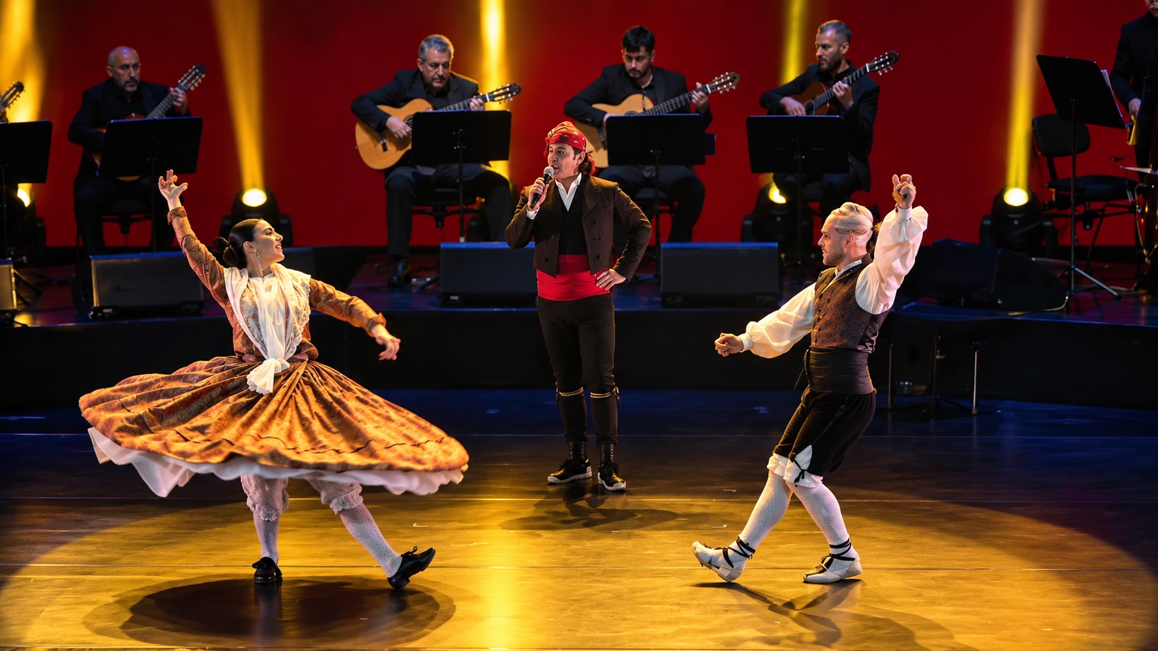 Aragón, Tierra de Jota en el Teatro Real de Madrid