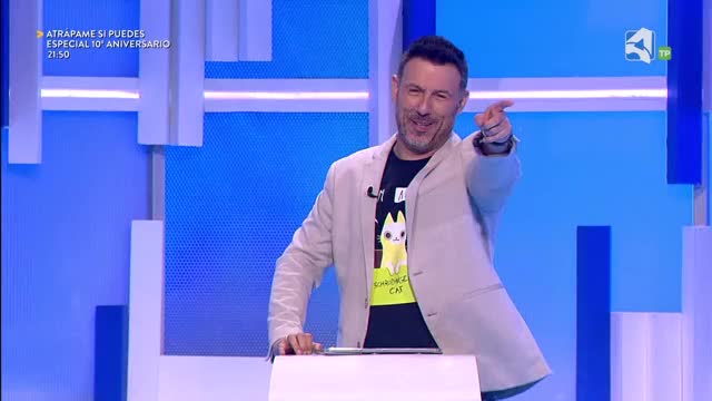 ATRÁPAME SI PUEDES - 03/09/2026 - 13:10